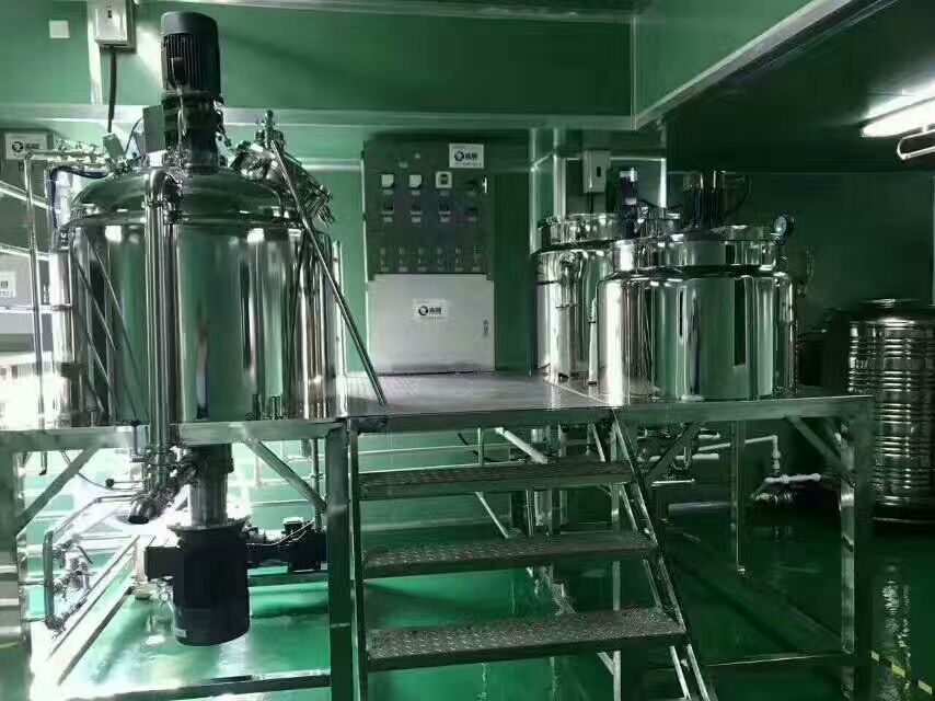 Homogenizer tank